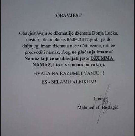 Efendija_poruka_dzamija