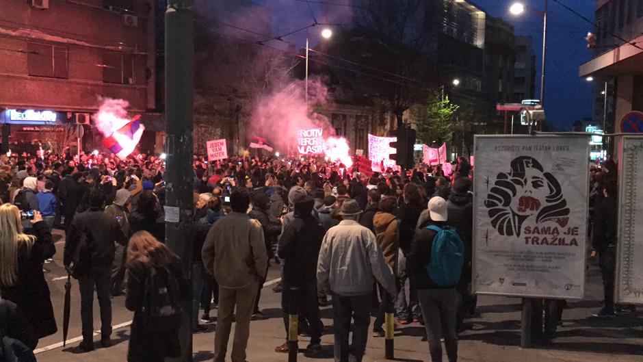 protest