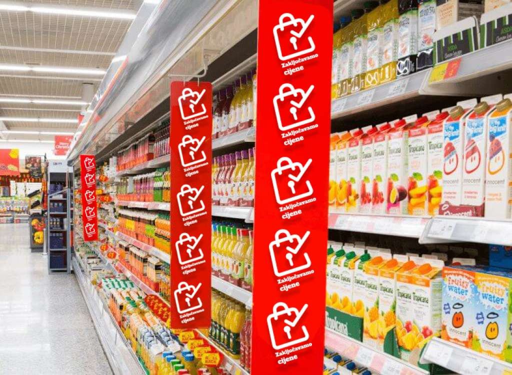 Mjera “zaključanih cijena” u FBiH završava 1. marta, građanima stiže aplikacija za poređenje cijena