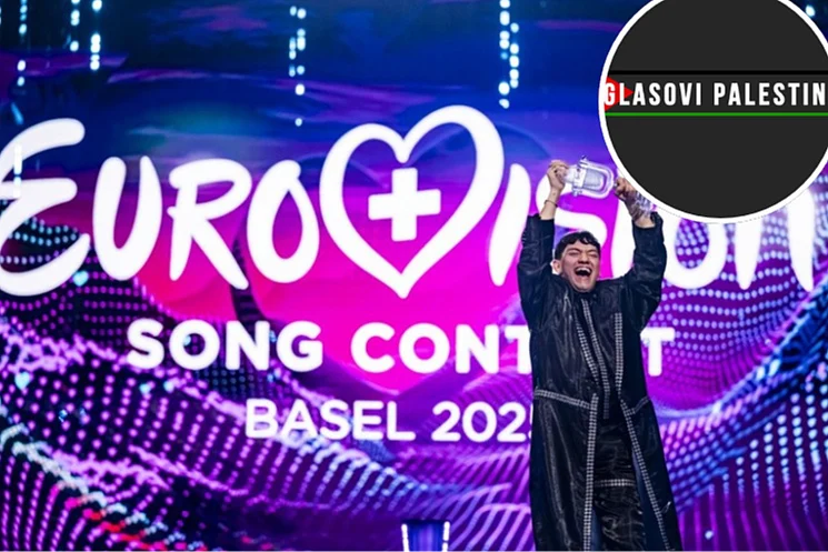 RTV Slovenija neće prenositi Eurosong, umjesto toga u programu emisija “Glasovi Palestine”