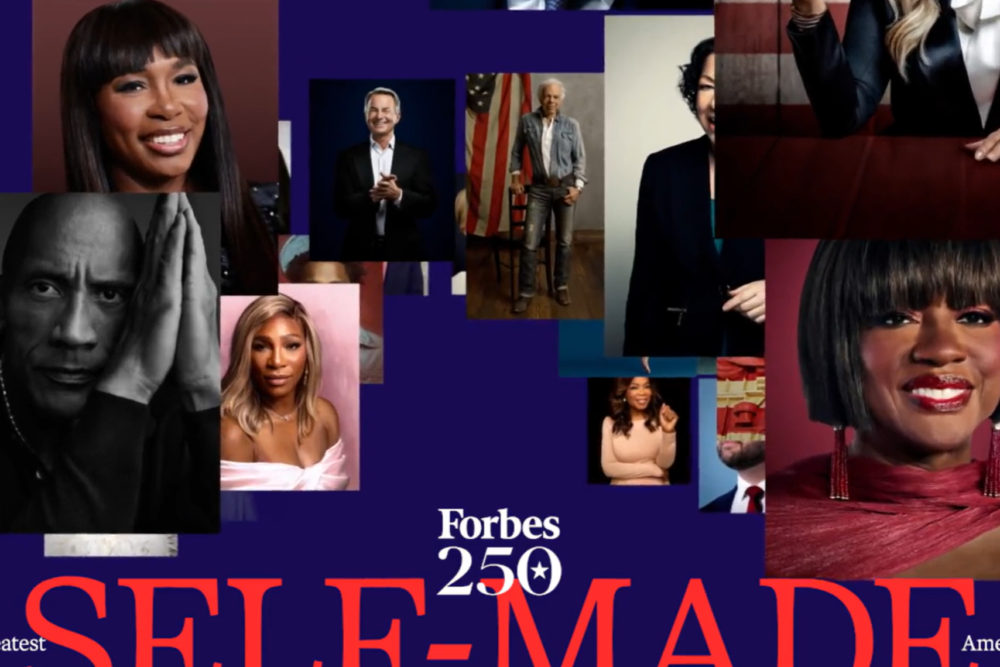 Forbesova lista 250 ljudi koji su sami uspjeli: Iz najtežih uslova stigli su do vrha