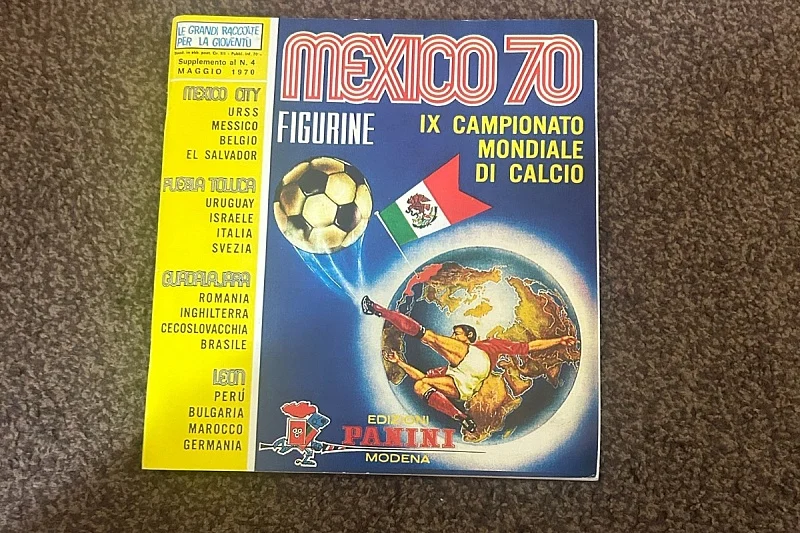 Englez nakon 56 godina kompletirao Paninijev album sa SP-a u Meksiku, danas vrijedi do 10 hiljada funti