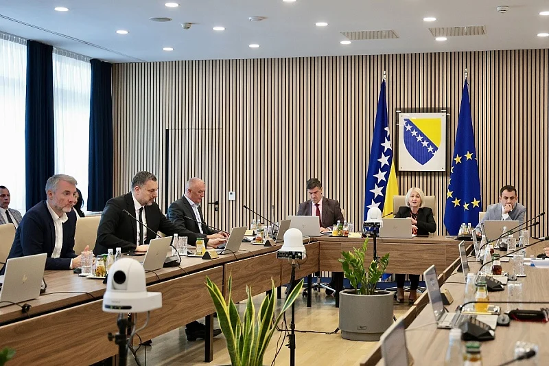 Vijeće ministara BiH danas o budžetu za 2026. i nizu reformskih odluka